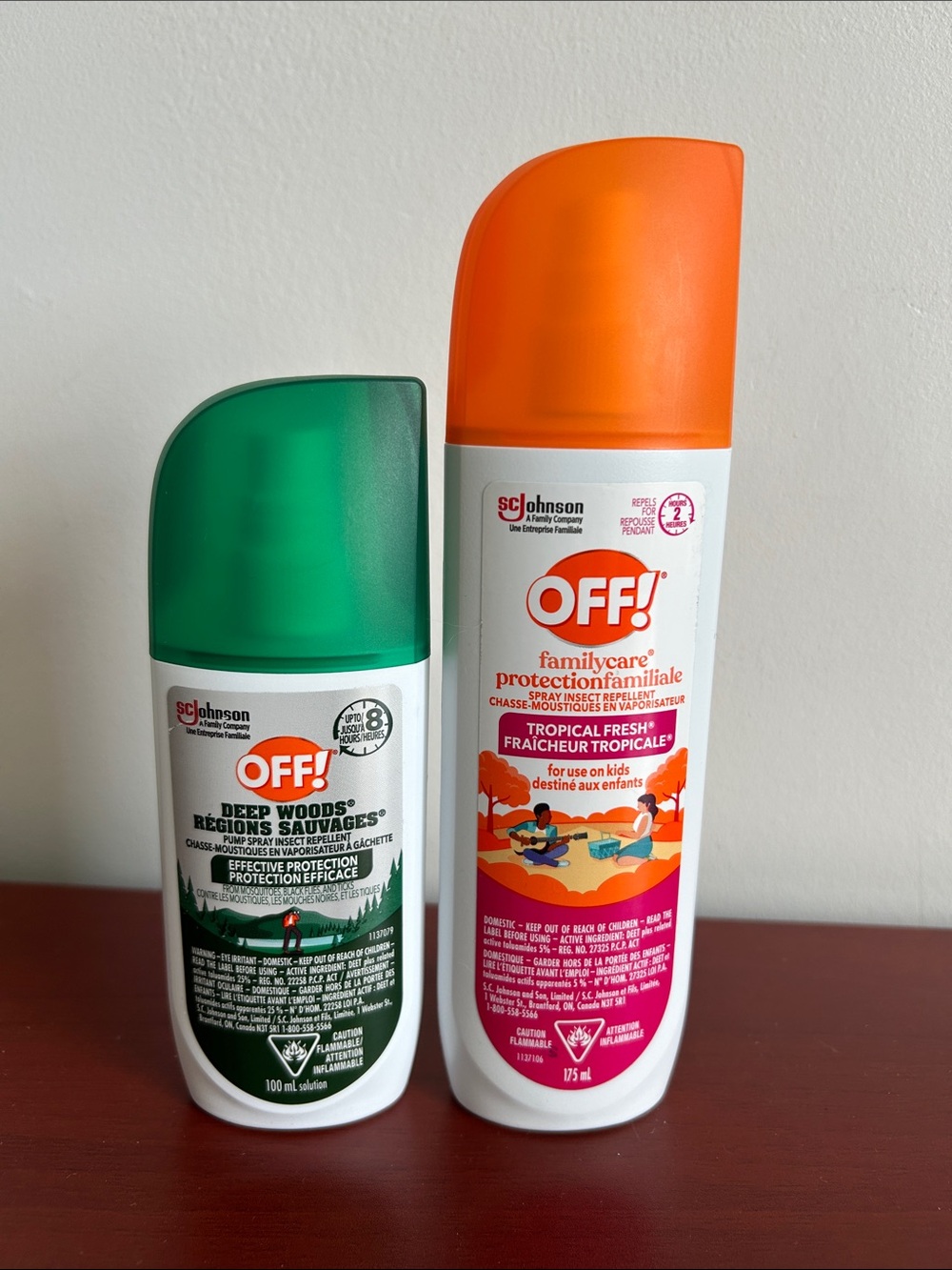 OFF!® FamilyCare® Insect Repellent Spray set